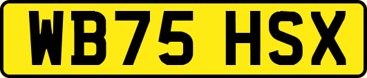 WB75HSX