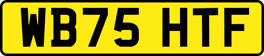 WB75HTF
