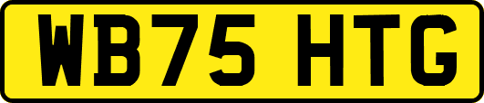 WB75HTG