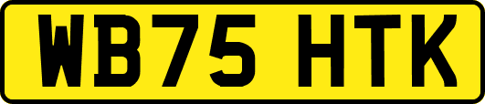 WB75HTK