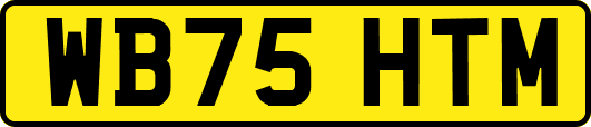 WB75HTM