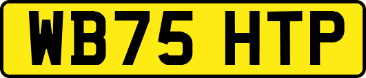 WB75HTP