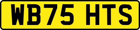 WB75HTS