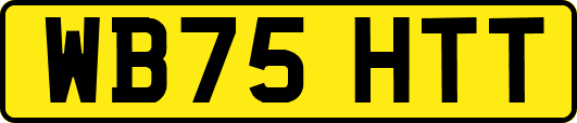 WB75HTT
