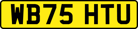 WB75HTU