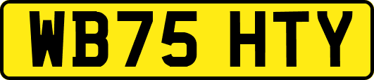 WB75HTY