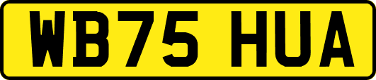 WB75HUA