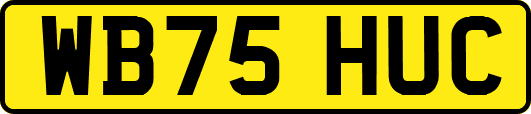 WB75HUC