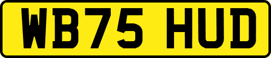WB75HUD