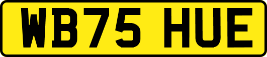 WB75HUE