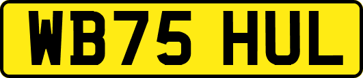 WB75HUL
