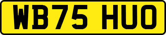 WB75HUO
