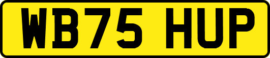 WB75HUP