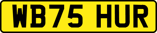 WB75HUR