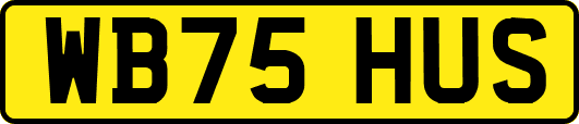 WB75HUS