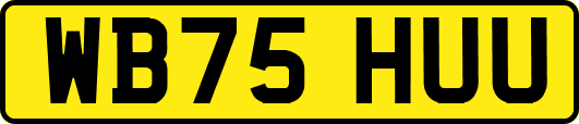 WB75HUU