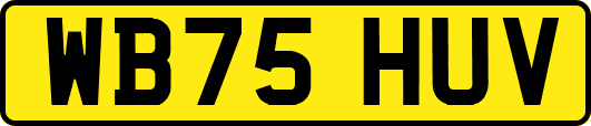 WB75HUV
