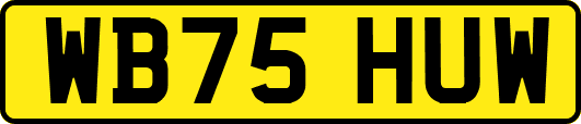 WB75HUW
