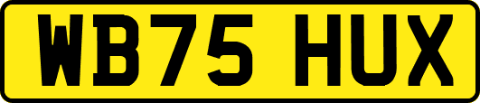 WB75HUX