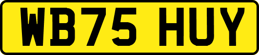 WB75HUY