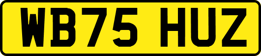 WB75HUZ