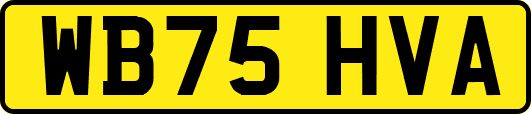 WB75HVA