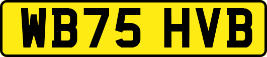 WB75HVB