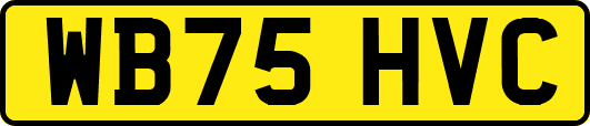 WB75HVC