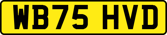 WB75HVD