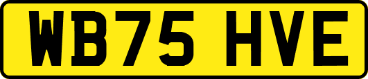 WB75HVE