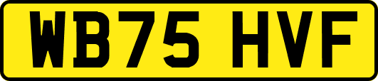 WB75HVF