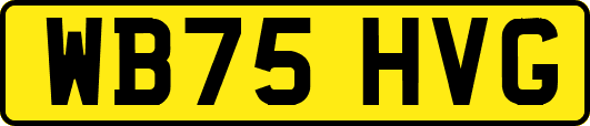 WB75HVG