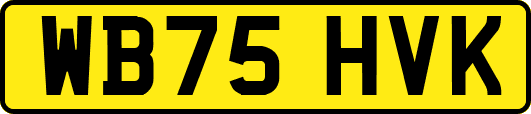 WB75HVK