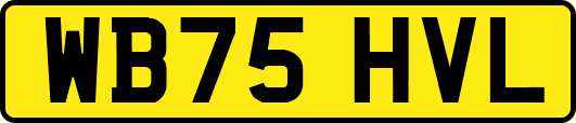 WB75HVL