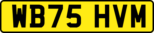 WB75HVM