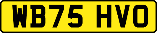 WB75HVO