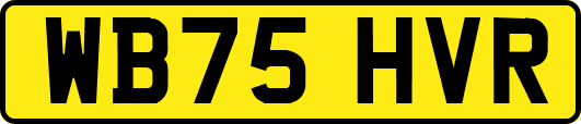 WB75HVR