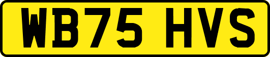 WB75HVS