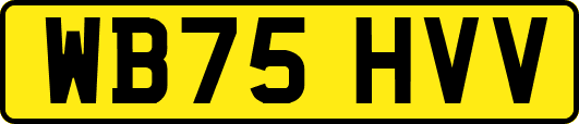 WB75HVV