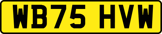 WB75HVW