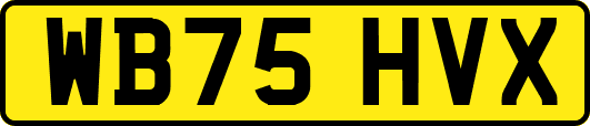 WB75HVX