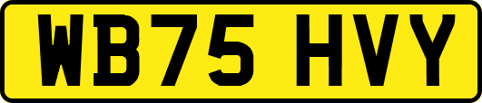 WB75HVY