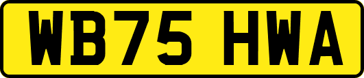 WB75HWA