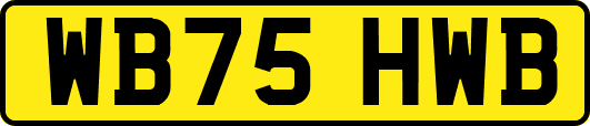 WB75HWB