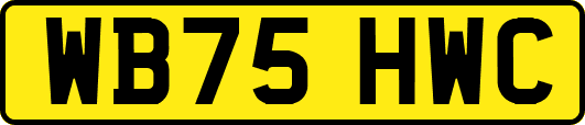 WB75HWC