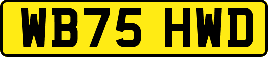 WB75HWD