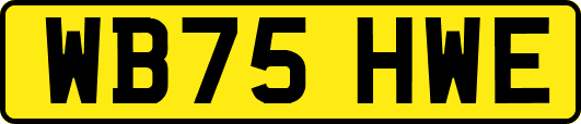 WB75HWE