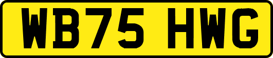 WB75HWG