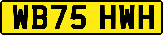 WB75HWH