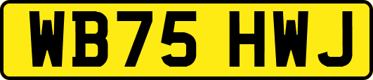WB75HWJ